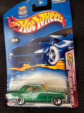 Hot Wheels Green Ford Thunderbolt Kids Toy Car by Hot Wheels